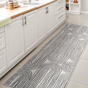 Bungalow Flooring WaterHog Diamonds Stair Treads, 4 count