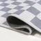 Show in main carousel: JONATHAN Y Ainsley Modern Cottage Checkerboard Washable Area Rug, Purple Gray/White, 5' x 8' slide 5 of 9