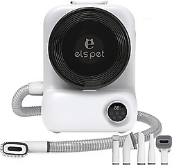 els pet 5 in 1 Dog & Cat Grooming Kit with Vacuum