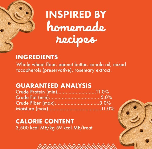 Nature's Recipe Biscuits Lamb Flavor Oven Baked Dog Treats