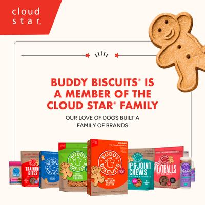Show full view: Buddy Biscuits with Peanut Butter Oven Baked Dog Treats, 16-oz box slide 9 of 12