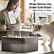 Show in main carousel: FUKUMARU Stainless Steel Dog Water Fountain, 1.8-gal slide 6 of 7