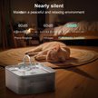 Show in main carousel: FUKUMARU Stainless Steel Dog Water Fountain, 1.8-gal slide 7 of 7