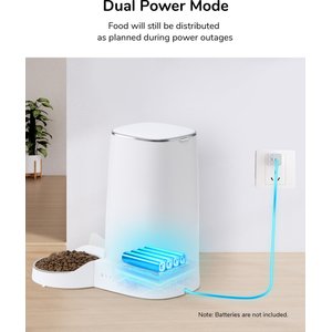 FUKUMARU Automatic Dog & Cat Feeder