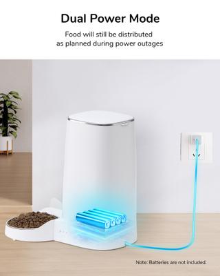 Show full view: FUKUMARU Automatic Dog & Cat Feeder slide 7 of 10