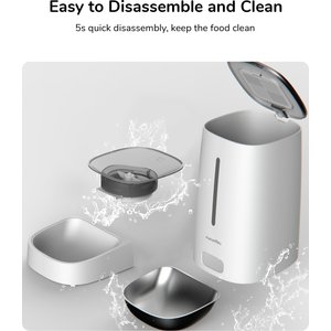 FUKUMARU Automatic Dog & Cat Feeder