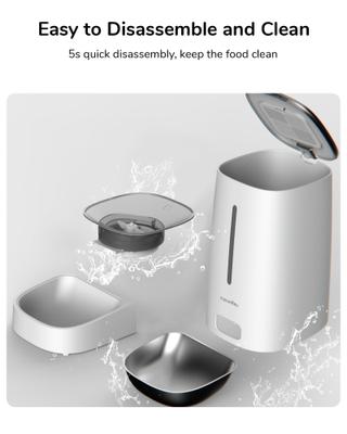 Show full view: FUKUMARU Automatic Dog & Cat Feeder slide 8 of 10