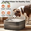Show in main carousel: FUKUMARU Stainless Steel Dog Water Fountain, 1.8-gal slide 2 of 7