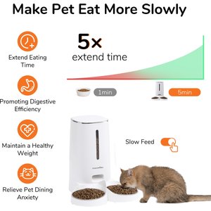 FUKUMARU Automatic Dog & Cat Feeder