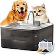 Show in main carousel: FUKUMARU Stainless Steel Dog Water Fountain, 1.8-gal slide 1 of 7