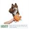 Show in main carousel: Hip Doggie Loffah Crab Stuffing-Free Dog Chew Toy, Large slide 4 of 4