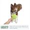 Show in main carousel: Hip Doggie Loffah Turtle Stuffing-Free Dog Chew Toy, Large slide 4 of 4