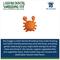 Show in main carousel: Hip Doggie Loffah Crab Stuffing-Free Dog Chew Toy, Small slide 3 of 4