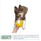 Show in main carousel: Hip Doggie Loffah Duck Stuffing-Free Dog Chew Toy slide 5 of 5