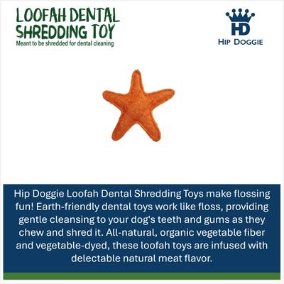 Show full view: Hip Doggie Loffah Starfish Stuffing-Free Dog Chew Toy, Small slide 3 of 4