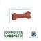 Show in main carousel: Hip Doggie Loffah Bone Stuffing-Free Dog Chew Toy, Large slide 3 of 3