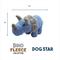 Show in main carousel: DogStar Dino Tucker the Triceratops Squeaky Dog Plush Toy slide 3 of 4