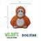 Show in main carousel: DogStar Wildlife Ozzie the Orangutan Squeaky Dog Plush Toy slide 3 of 5
