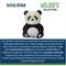 Show in main carousel: DogStar Wildlife Pepper the Giant Panda Squeaky Dog Plush Toy slide 5 of 5