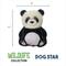 Show in main carousel: DogStar Wildlife Pepper the Giant Panda Squeaky Dog Plush Toy slide 3 of 5