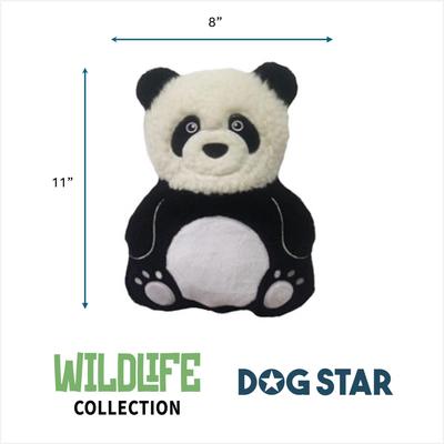 Show full view: DogStar Wildlife Pepper the Giant Panda Squeaky Dog Plush Toy slide 3 of 5