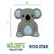 Show in main carousel: DogStar Wildlife Kiki the Koala Squeaky Dog Plush Toy slide 3 of 5
