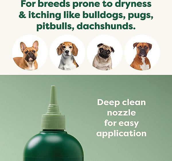 Show full view: Earth Rated 3-in-1 Soothing Dog Shampoo & Conditioner, White Tea & Basil Scent, 16-fl oz bottle slide 5 of 10