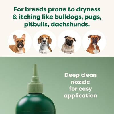 Show full view: Earth Rated 3-in-1 Soothing Dog Shampoo & Conditioner, White Tea & Basil Scent, 16-fl oz bottle slide 5 of 10