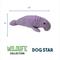 Show in main carousel: DogStar Wildlife Wally the Manatee Squeaky Dog Plush Toy slide 3 of 6