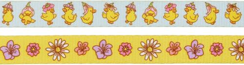 Show full view: Sassy Woof Good Duck, Babe! Polyester Dog Leash, Blue, 5-ft long, 4/5-in wide slide 4 of 8