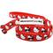 Show in main carousel: Sassy Woof Hello Kitty Polyester Dog Leash, Red, 5-ft long, 4/5-in wide slide 1 of 7