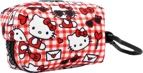 Show full view: Sassy Woof Hello Kitty Dog Poop Bag Dispenser, Red slide 2 of 5