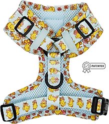 Sassy Woof Good Duck, Babe! Adjustable Dog Harness, Blue, Medium: 18 to 25-in chest slide 2 of 5
