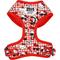 Show in main carousel: Sassy Woof Hello Kitty Adjustable Dog Harness, Red, X-Large: 24 to 35-in chest slide 1 of 7