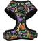 Show in main carousel: Sassy Woof Neon Frights Adjustable Dog Harness, Black, XX-Large: 25 to 37-in chest slide 1 of 5