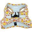 Show in main carousel: Sassy Woof Good Duck, Babe! Step-In Cat Harness, Blue, Medium: 16 to 18-in chest slide 2 of 6