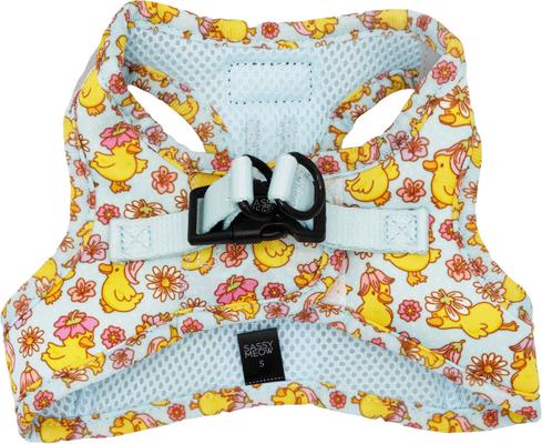 Show full view: Sassy Woof Good Duck, Babe! Step-In Cat Harness, Blue, X-Small: 12 to 14.5-in chest slide 3 of 7