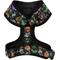 Show in main carousel: Sassy Woof Neon Frights Adjustable Dog Harness, Black, XX-Large: 25 to 37-in chest slide 2 of 5