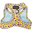 Show in main carousel: Sassy Woof Good Duck, Babe! Step-In Cat Harness, Blue, Medium: 16 to 18-in chest slide 1 of 6