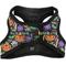 Show in main carousel: Sassy Woof Neon Frights Step-In Cat Harness, Black, X-Small: 12 to 14.5-in chest slide 2 of 7