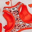 Show in main carousel: Sassy Woof Hello Kitty Step-In Cat Harness, Red, Large: 18 to 20.5-in chest slide 5 of 6