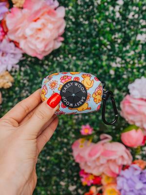 Show full view: Sassy Woof Good Duck, Babe! Dog Poop Bag Dispenser, Blue slide 2 of 4