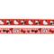Show in main carousel: Sassy Woof Hello Kitty Polyester Cat Leash, Red, 6-ft long, 0.6-in wide slide 3 of 6
