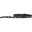 Show in main carousel: Sassy Woof Neon Frights Polyester Cat Leash, Black, 6-ft long, 0.6-in wide slide 2 of 4