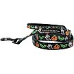Show in main carousel: Sassy Woof Neon Frights Polyester Cat Leash, Black, 6-ft long, 0.6-in wide slide 1 of 4