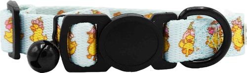 Show full view: Sassy Woof Good Duck, Babe! Neoprene Standard Cat Collar, Blue, Medium: 8 to 12-in neck, 2/5-in wide slide 3 of 6