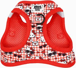 Sassy Woof Hello Kitty Step-In Cat Harness, Red, X-Small: 12 to 14.5-in chest