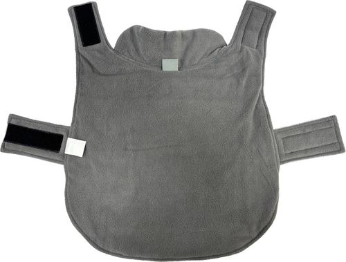 Show full view: Eddie Bauer Flora Colorblock Puffer Dog Parka, Purple/Light Purple, Small slide 5 of 8