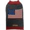 Show in main carousel: Eddie Bauer American Flag Crewneck Dog Sweater, Charcoal Grey, Large slide 2 of 6