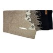 Show in main carousel: Eddie Bauer Mountain Landscape Dog Sweater, Heathered Oatmeal, Small slide 3 of 4
